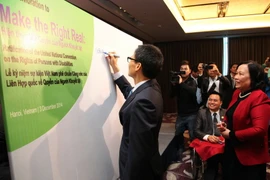 Việt Nam nỗ lực hiện thực hóa các quyền của người khuyết tật 