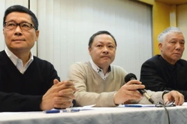 Người khởi xướng “Chiếm Trung tâm” kêu gọi người biểu tình giải tán