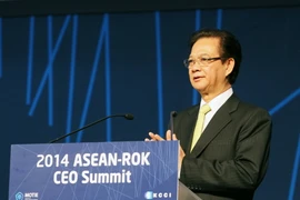 Thủ tướng dự Hội nghị Thượng đỉnh doanh nghiệp ASEAN-Hàn Quốc
