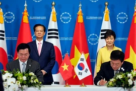 Kết thúc đàm phán Hiệp định Thương mại tự do Việt Nam-Hàn Quốc