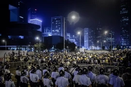 Cảnh sát Hong Kong sẽ giải tỏa các điểm biểu tình trong tháng 12