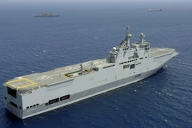 Pháp tuyên bố có khả năng Nga không được nhận các tàu chiến