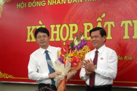 Ông Nguyễn Thanh Tịnh được bầu làm Phó Chủ tịch tỉnh Bà Rịa-Vũng Tàu