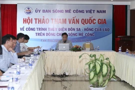 ĐBSCL sẽ gánh chịu nhiều hậu quả nặng nề từ thủy điện Don Sahong