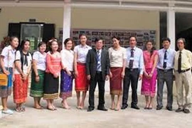 Tạo điều kiện thuận lợi cho lưu học sinh Lào theo học các trường ở Huế