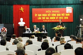 Tiếp tục đẩy mạnh phong trào thi đua trong đồng bào Công giáo