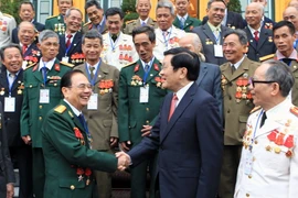 Chủ tịch nước gặp mặt Đoàn đại biểu Ban liên lạc Đoàn 95