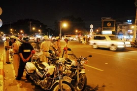 Thành phố Hồ Chí Minh diễn tập xử lý tình huống an ninh phức tạp