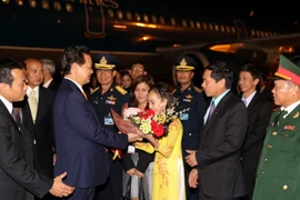 Thủ tướng Việt Nam-Thái Lan quyết tâm tăng hợp tác kinh tế