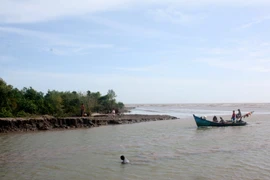 Gần 1/3 diện tích tự nhiên của TP.HCM bị ngập do nước biển dâng