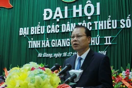 Đồng bào thiểu số Hà Giang quyết tâm đẩy mạnh xóa đói giảm nghèo