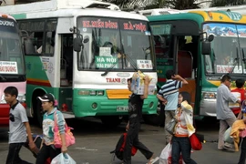 TP. Hồ Chí Minh đáp ứng phương tiện phục vụ người dân dịp Tết