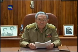 Nhà Trắng để ngỏ khả năng Chủ tịch Cuba Raul Castro thăm Mỹ 