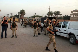Tòa án Ai Cập tuyên án tử hình 188 người sát hại cảnh sát 