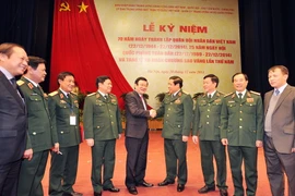 Quân ủy Trung ương gửi lời cảm ơn tới nhân dân và bạn bè quốc tế