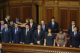 Nội các mới của Ukraine có ba bộ trưởng người nước ngoài