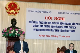 Nâng cao hơn nữa chất lượng tiếp xúc cử tri của đại biểu Quốc hội