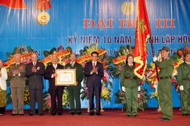 320 đại biểu dự Đại hội Hội Cựu Thanh niên xung phong lần thứ 3