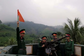 Ban chỉ huy quân sự Phước Sơn giữ vững thế trận quốc phòng toàn dân