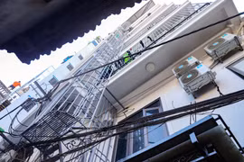 Hà Nội: Nhiều nhà trọ lắp thang thoát hiểm phòng ngừa hỏa hoạn