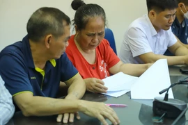 Trao hỗ trợ tới gia đình các nạn nhân trong vụ cháy chung cư Khương Hạ