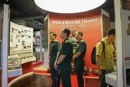 Bảo tàng Đại tướng Nguyễn Chí Thanh bắt đầu mở cửa đón khách tham quan
