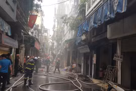 Hà Nội: Nạn nhân nhỏ nhất trong vụ cháy nhà ở ngõ Thổ Quan mới 11 tuổi