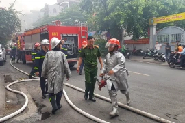 Công an Thành phố Hà Nội thông tin chi tiết vụ cháy ở ngõ Thổ Quan