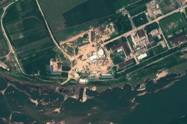 Cơ sở hạt nhân Yongbyon của Triều Tiên. (Ảnh: AFP/TTXVN)