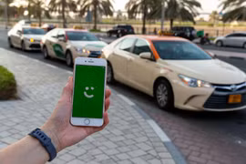 Uber chuẩn bị mua đối thủ Careem ở khu vực Trung Đông với giá 3,1 tỷ USD. (Nguồn: Bloomberg/Getty Images)