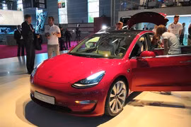 Mẫu SUV Model Y được dự báo sẽ có nhiều bộ phận và kết cấu tương tự như mẫu xe Model 3. (Nguồn: AndroidPIT)