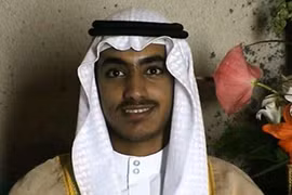 Hamza Bin Laden. (Nguồn: AP)
