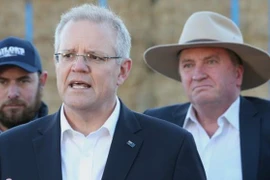 Thủ tướng Scott Morrison. (Nguồn: The Guardian)