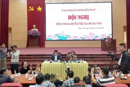 Quang cảnh hội nghị. (Ảnh: Văn Đức/TTXVN)