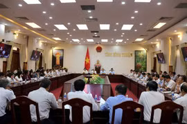 (Ảnh minh họa: Nguyễn Thanh/TTXVN)