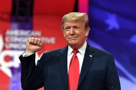 Tổng thống Mỹ Donald Trump phát biểu tại Maryland ngày 2/3/2019. (Ảnh: AFP/ TTXVN)