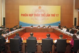 Quang cảnh phiên họp. (Ảnh: Nguyễn Dân/TTXVN)