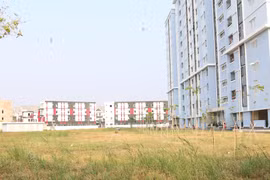 Một góc dự án căn hộ Valencia, quận 9. (Ảnh: Trần Xuân Tình/TTXVN)