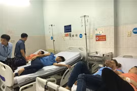 Một vụ ngộ độc thực phẩm. (Ảnh minh họa: Đinh Hằng/TTXVN)