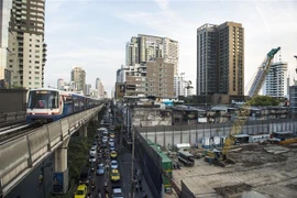 Quang cảnh thủ đô Bangkok, Thái Lan, ngày 4/12/2018. (Ảnh: AFP/ TTXVN)