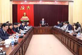 Toàn cảnh hội nghị. (Ảnh: Thanh Thương/TTXVN)