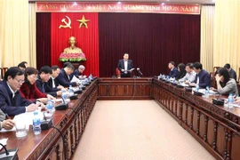 Toàn cảnh hội nghị. (Ảnh: Thanh Thương/TTXVN)