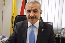Thủ tướng mới được bổ nhiệm của Palestine, ông Mohammad Shtayeh. (Nguồn: timesofisrael.com