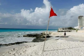 Khu nghỉ dưỡng Cancun nổi tiếng của Mexico. (Nguồn: AP)