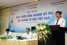 Thứ trưởng Lê Dương Quang phát biểu tại hội nghị (Ảnh: Đức Duy/Vietrnam+)