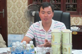 Ông Đặng Quang Mạnh, Giám đốc Công ty TNHH Mạnh Cầm (Ảnh: Đức Duy/Vietnam+)