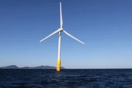 Tuabin gió nổi dự kiến sẽ tăng cường đáng kể điện gió ngoài khơi ở Nhật Bản. (Nguồn: Nikkei)