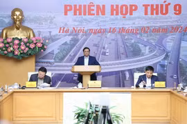 Thủ tướng Phạm Minh Chính chủ trì phiên họp Ban Chỉ đạo. (Ảnh: Dương Giang/TTXVN)