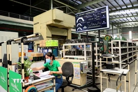 Sản xuất công nghiệp ở Thành phố Hồ Chí Minh. (Nguồn: TTXVN)