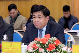 Bộ trưởng Nguyễn Chí Dũng phát biểu tại hội nghị. (Nguồn: Bộ Kế hoạch và Đầu tư)